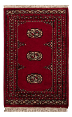 Pakistani Rug - 96 x 61 cm - red