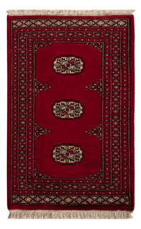 Pakistani Rug - 96 x 61 cm - red
