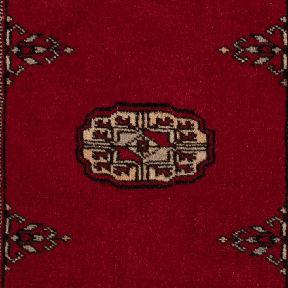 Pakistani Rug - 96 x 61 cm - red