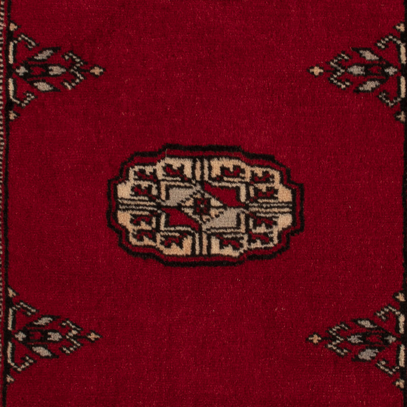 Pakistani Rug - 96 x 61 cm - red