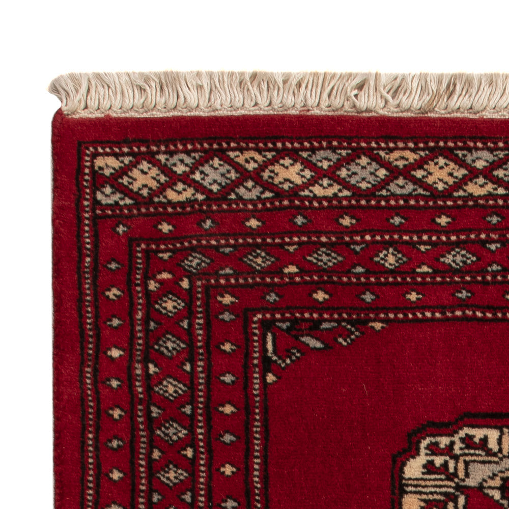 Pakistani Rug - 96 x 61 cm - red