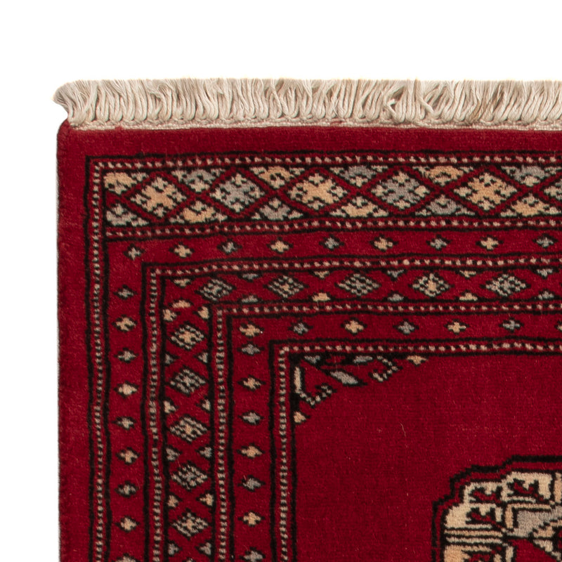 Pakistani Rug - 96 x 61 cm - red