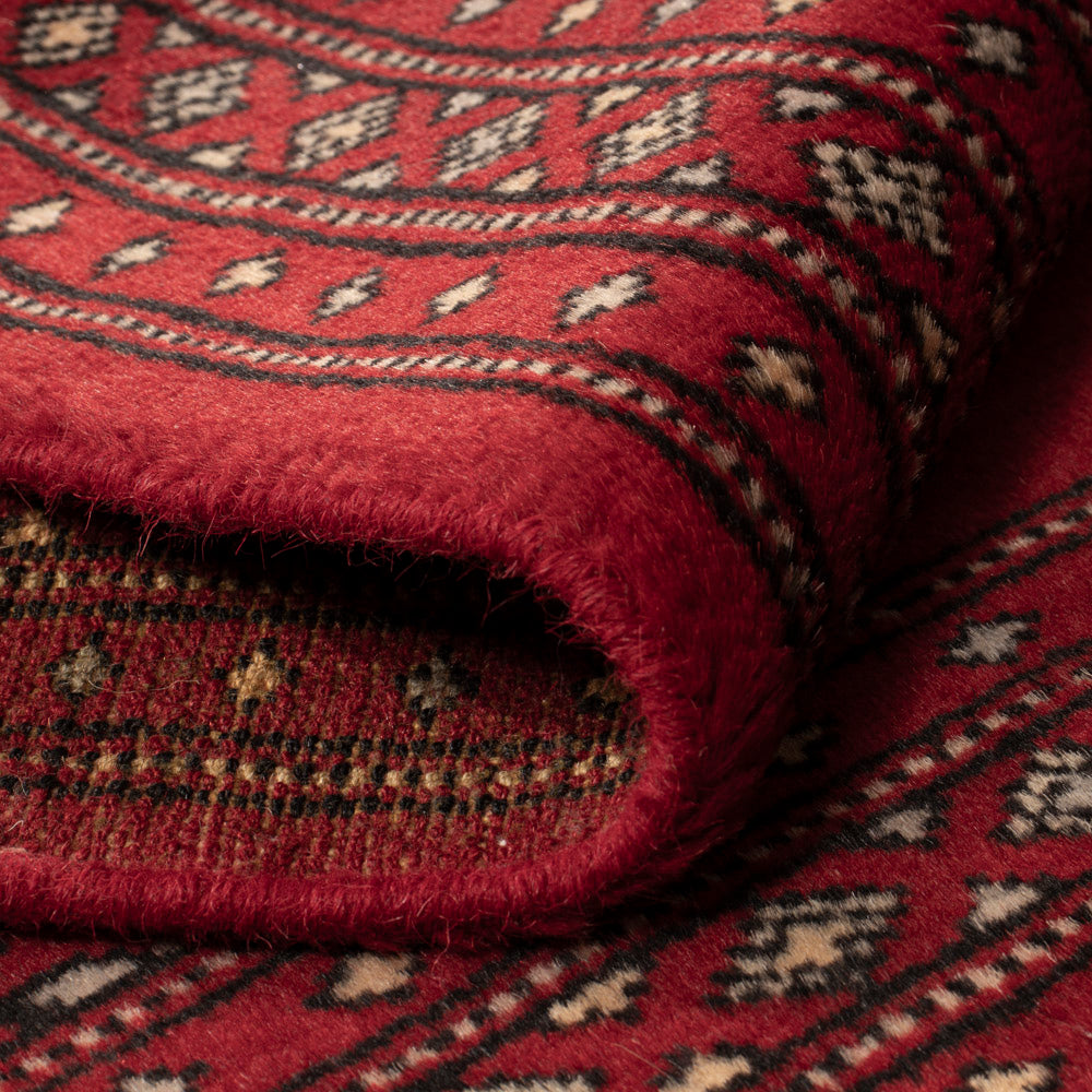Pakistani Rug - 96 x 61 cm - red