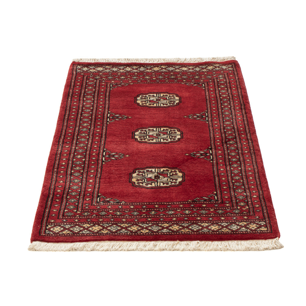 Pakistani Rug - 96 x 61 cm - red