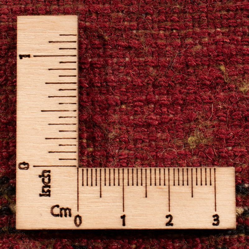 Pakistani Rug - 96 x 61 cm - red