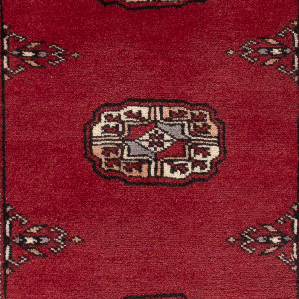 Pakistani Rug - 94 x 64 cm - red