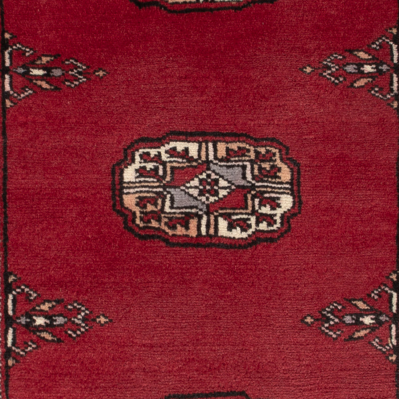 Pakistani Rug - 94 x 64 cm - red