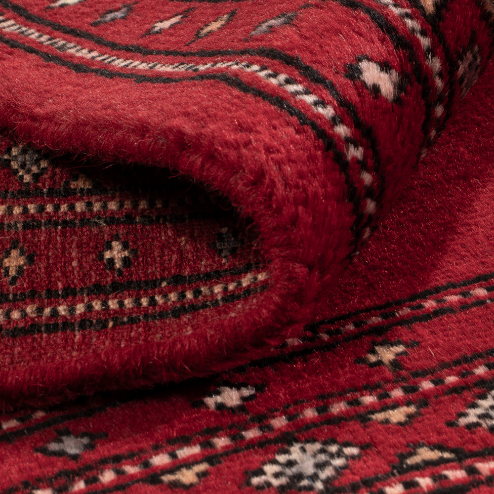 Pakistani Rug - 94 x 64 cm - red