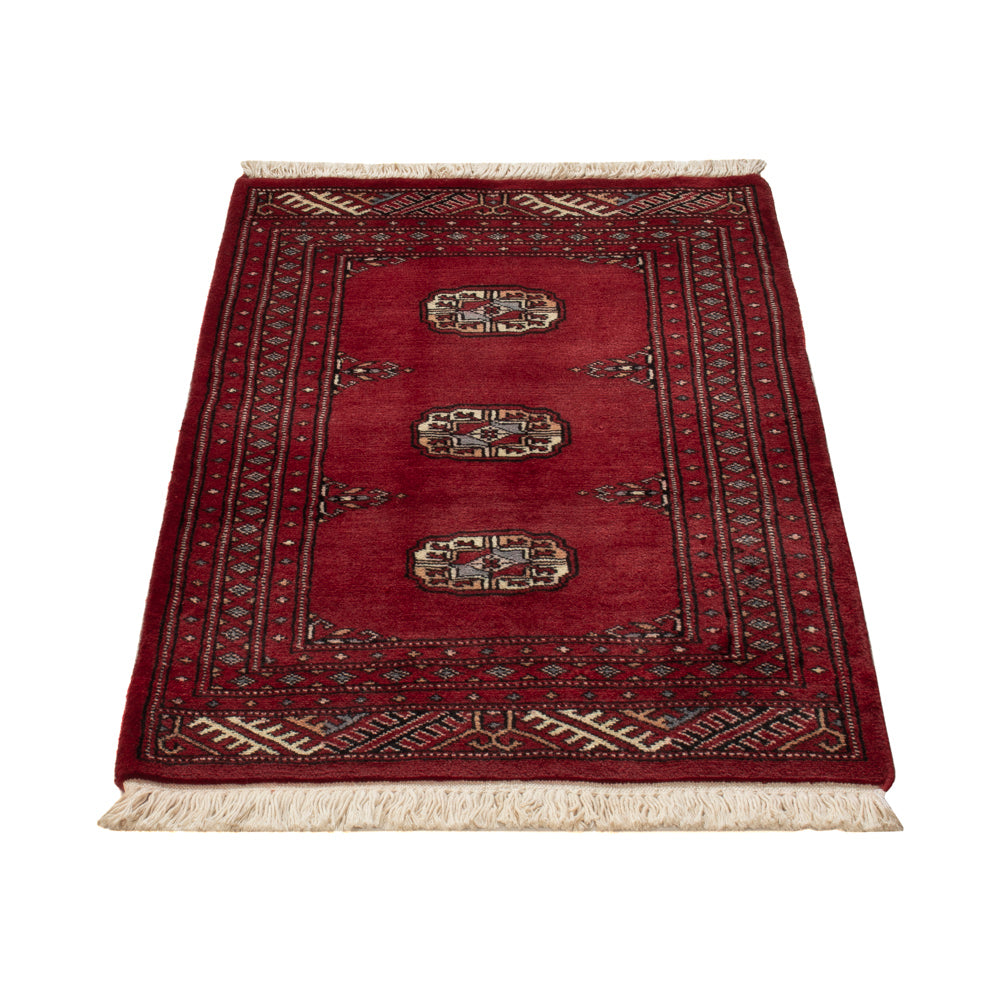 Pakistani Rug - 94 x 64 cm - red