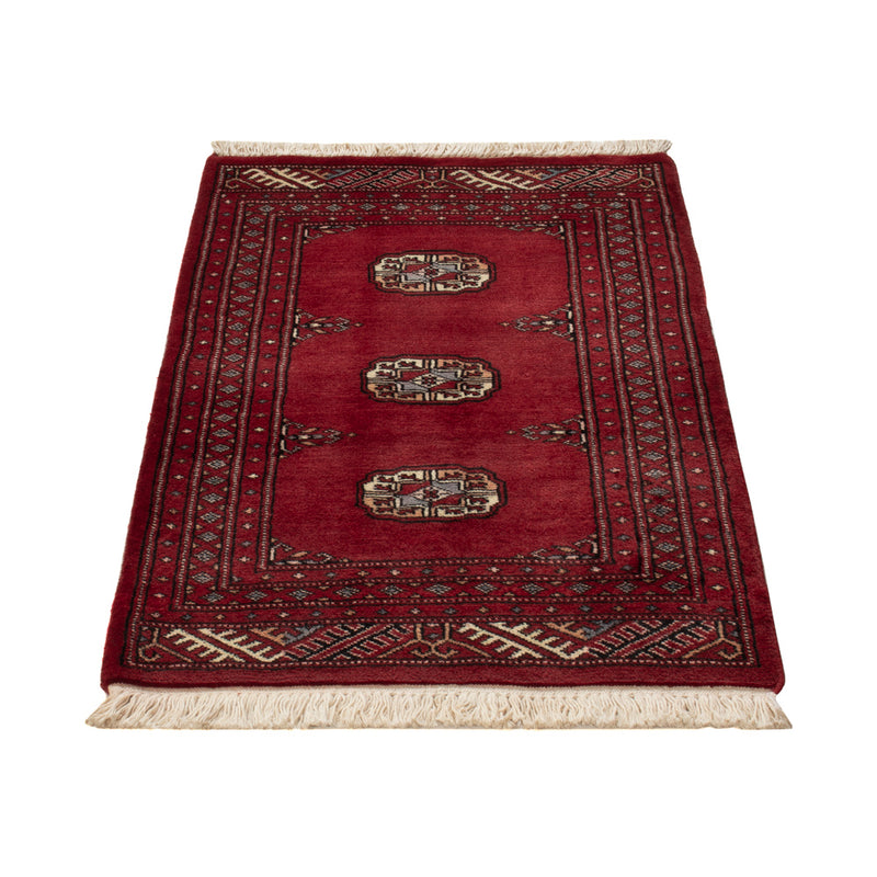 Pakistani Rug - 94 x 64 cm - red