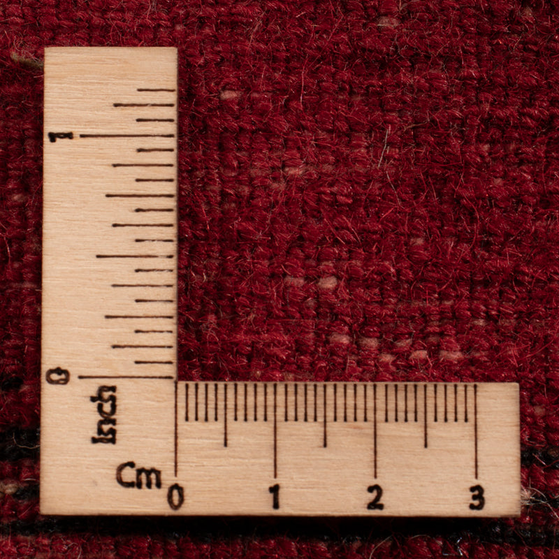 Pakistani Rug - 94 x 64 cm - red