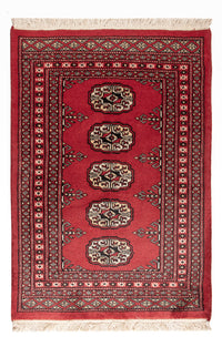 Pakistani Rug - 92 x 64 cm - red