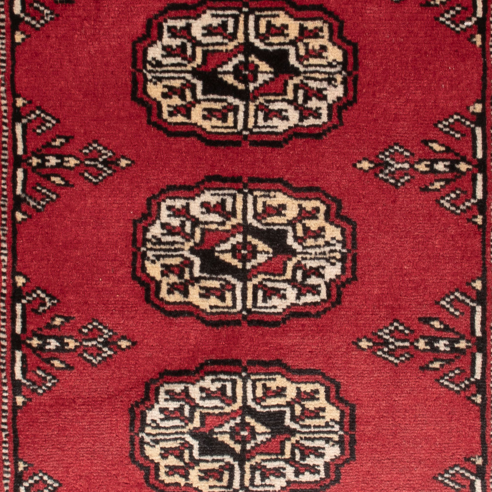 Pakistani Rug - 92 x 64 cm - red