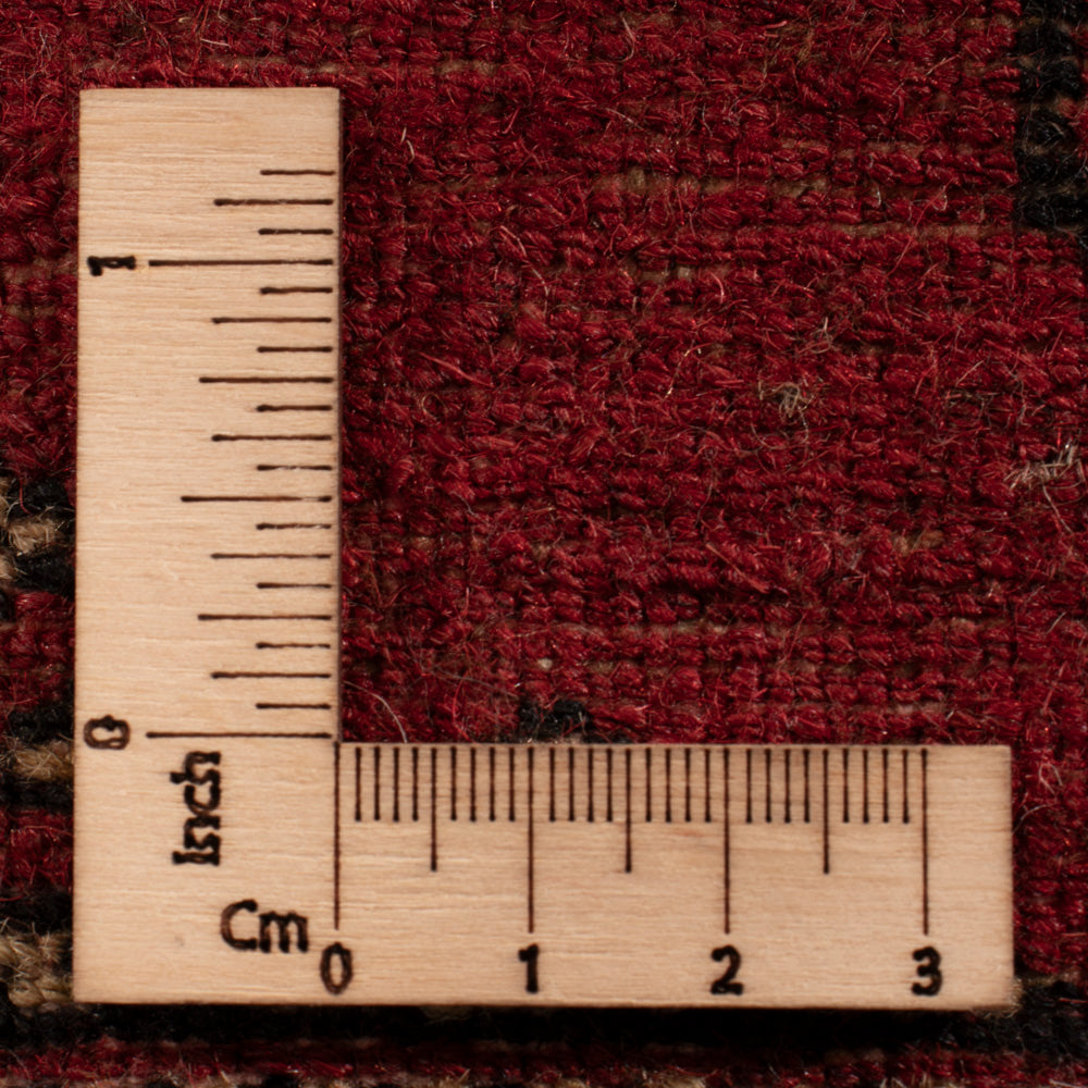 Pakistani Rug - 92 x 64 cm - red