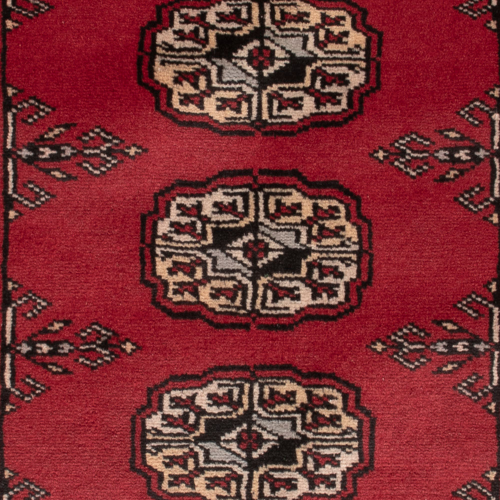 Pakistani Rug - 92 x 63 cm - red