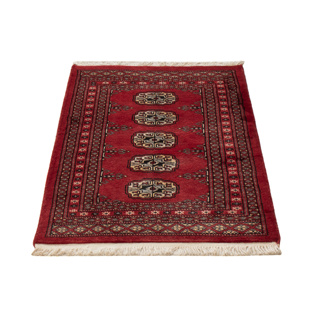 Pakistani Rug - 92 x 63 cm - red