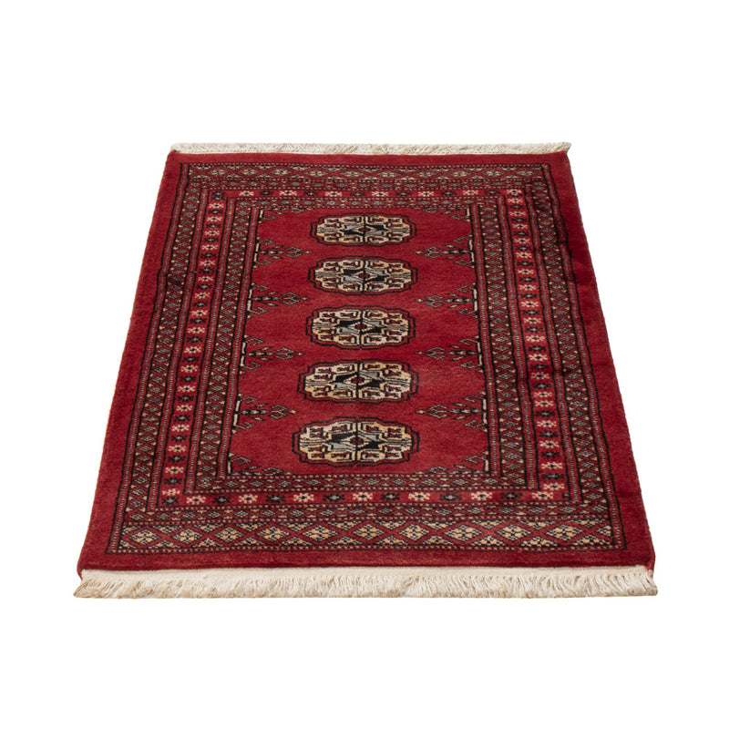 Pakistani Rug - 92 x 63 cm - red