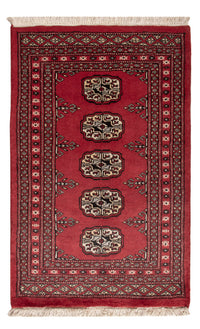 Pakistani Rug - 98 x 63 cm - red