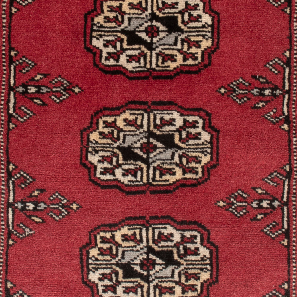 Pakistani Rug - 98 x 63 cm - red
