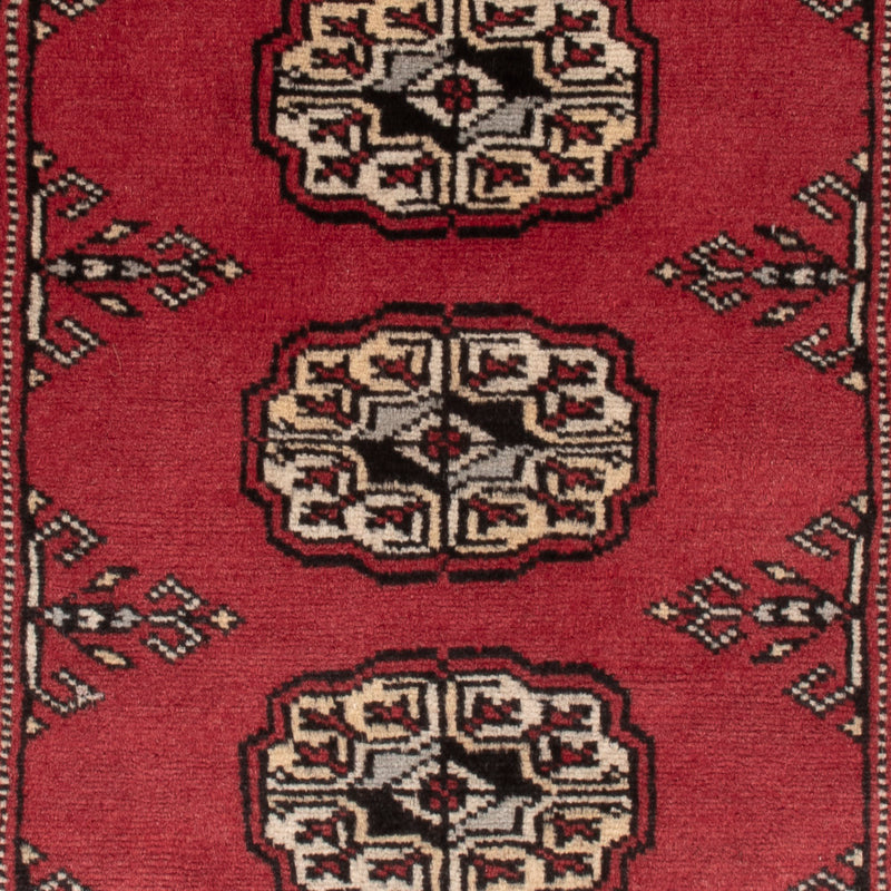 Pakistani Rug - 98 x 63 cm - red