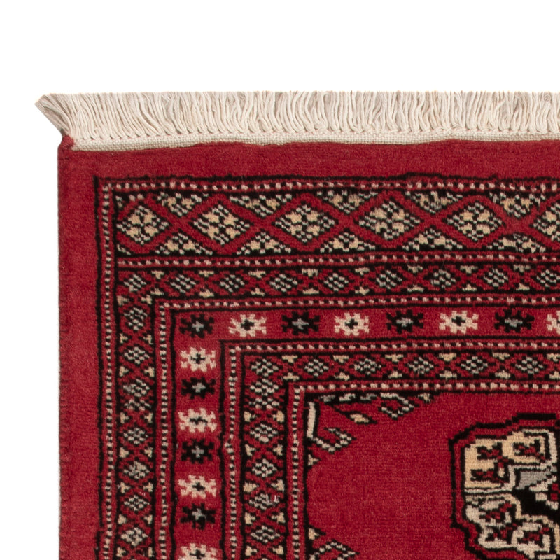 Pakistani Rug - 98 x 63 cm - red