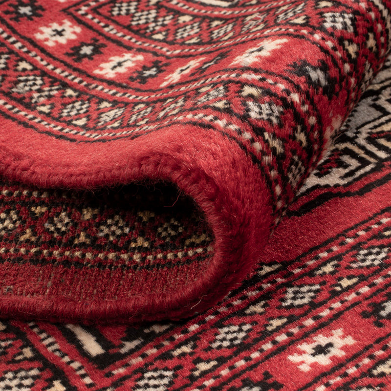 Pakistani Rug - 98 x 63 cm - red