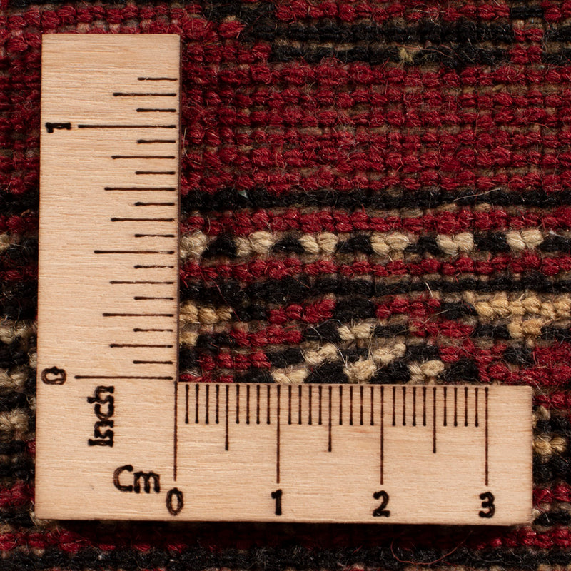 Pakistani Rug - 98 x 63 cm - red