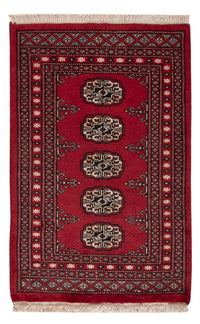 Pakistani Rug - 96 x 62 cm - red