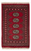 Pakistani Rug - 96 x 62 cm - red