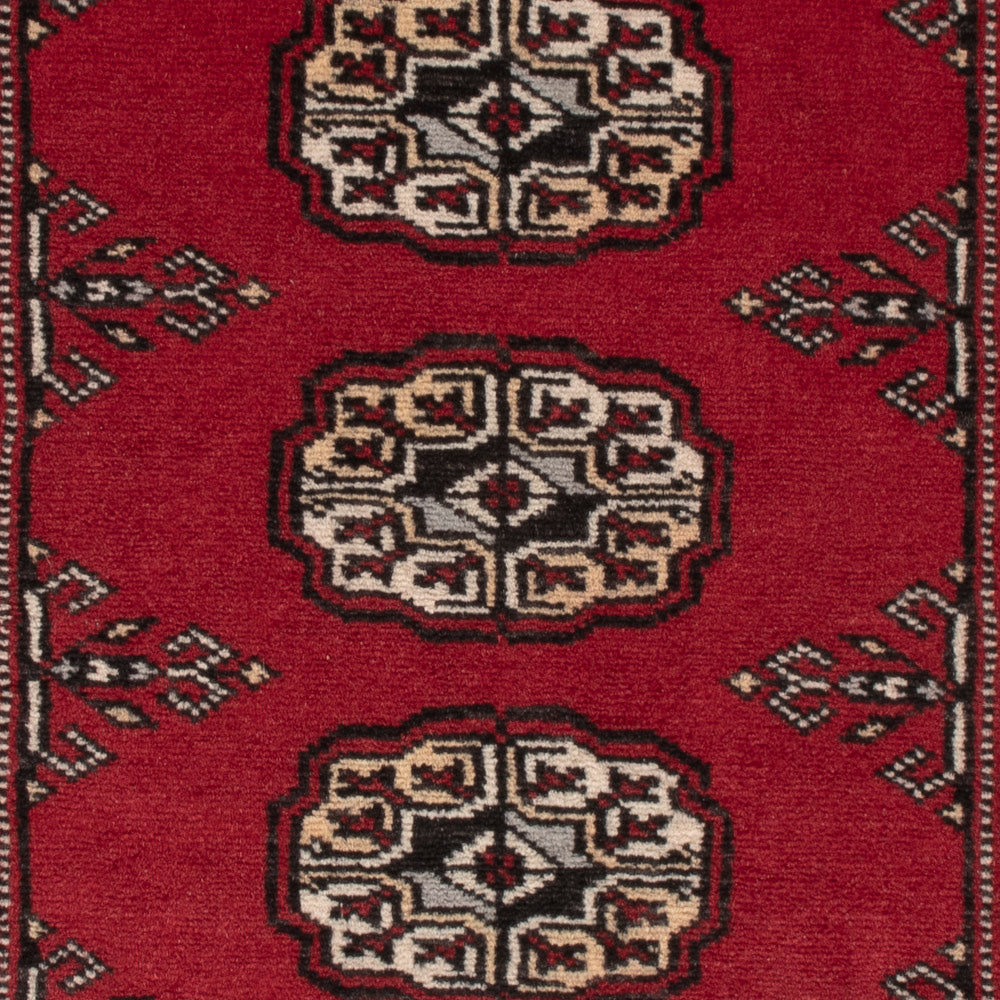 Pakistani Rug - 96 x 62 cm - red