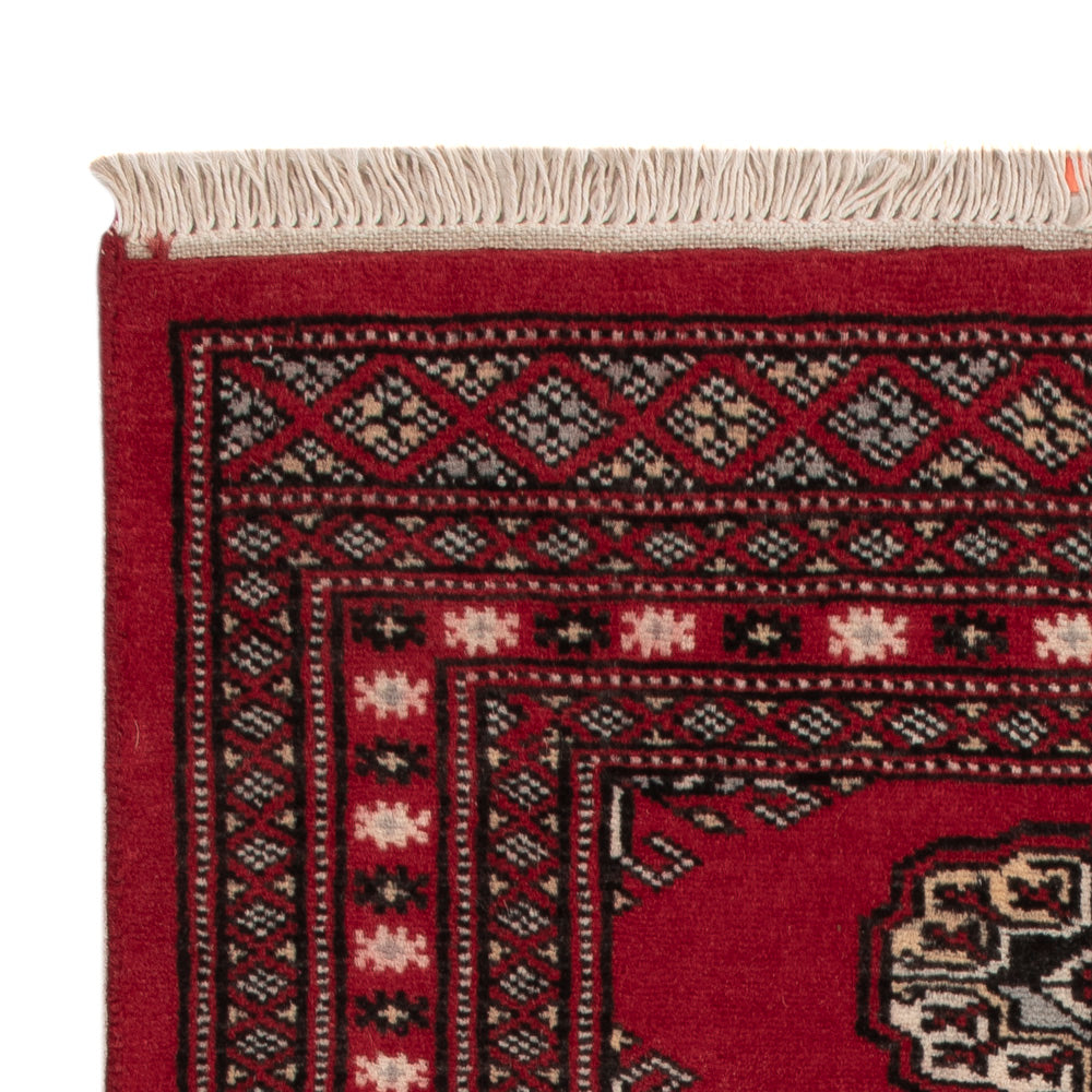 Pakistani Rug - 96 x 62 cm - red