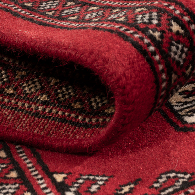 Pakistani Rug - 96 x 62 cm - red