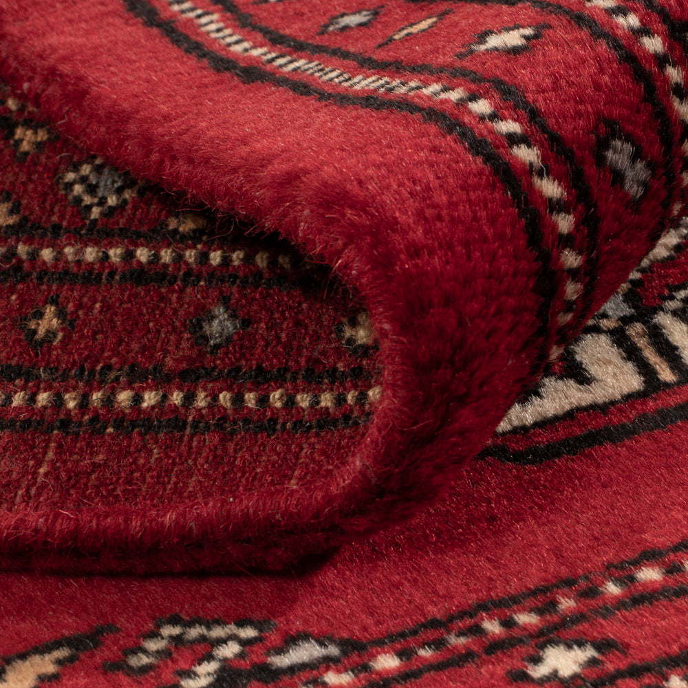 Pakistani Rug - 92 x 62 cm - red