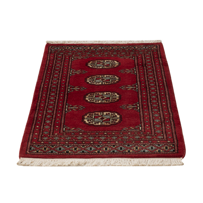 Pakistani Rug - 92 x 62 cm - red