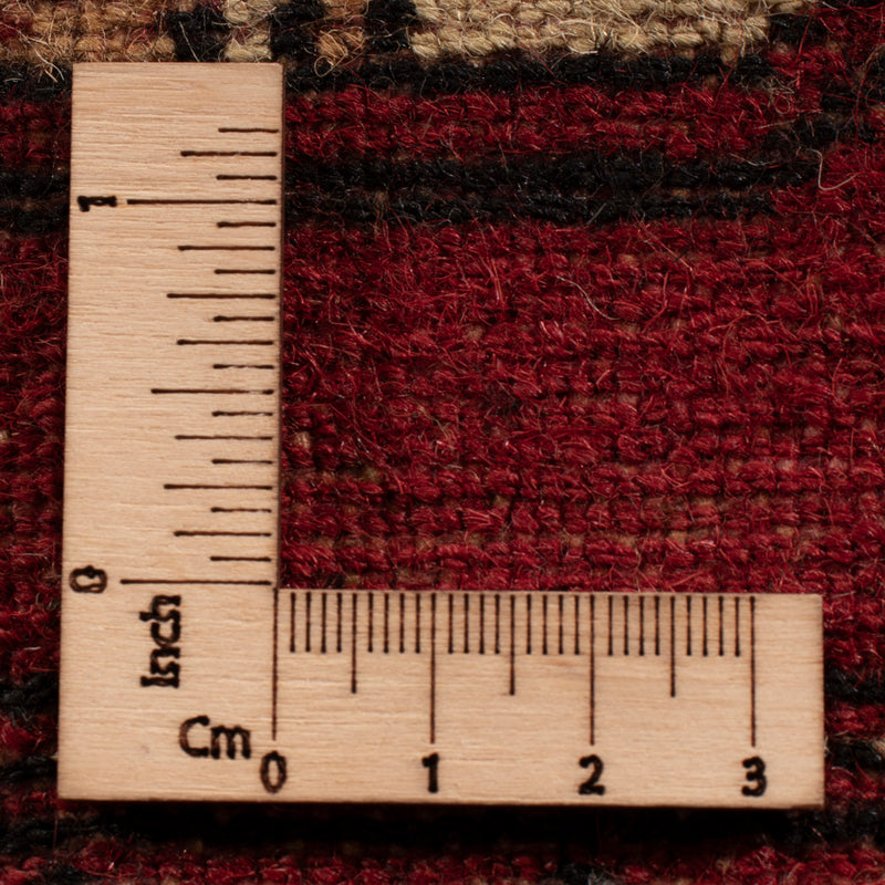 Pakistani Rug - 92 x 62 cm - red