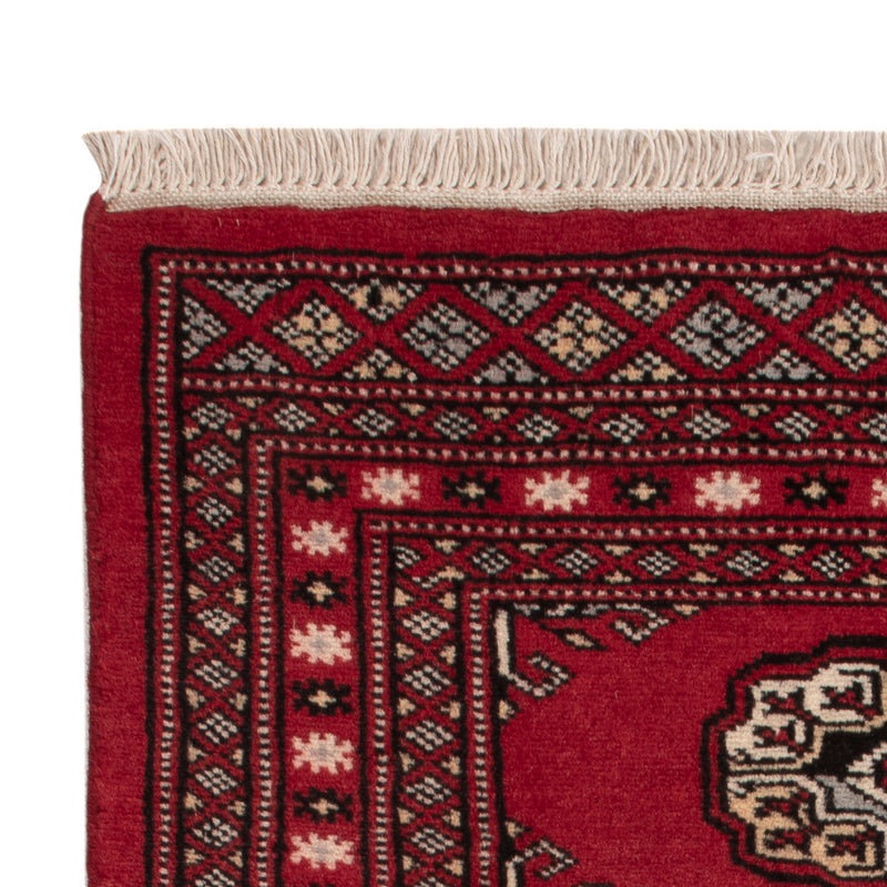 Pakistani Rug - 95 x 61 cm - red