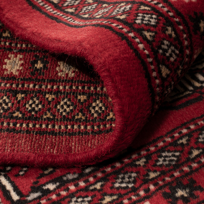 Pakistani Rug - 95 x 61 cm - red