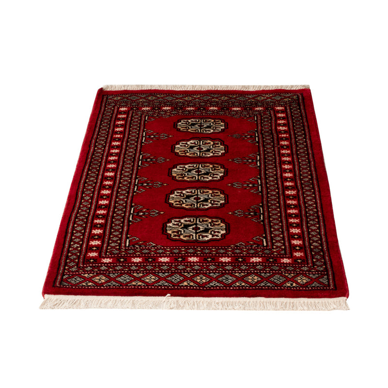 Pakistani Rug - 95 x 61 cm - red