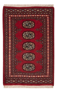 Pakistani Rug - 92 x 62 cm - red