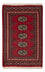 Pakistani Rug - 92 x 62 cm - red