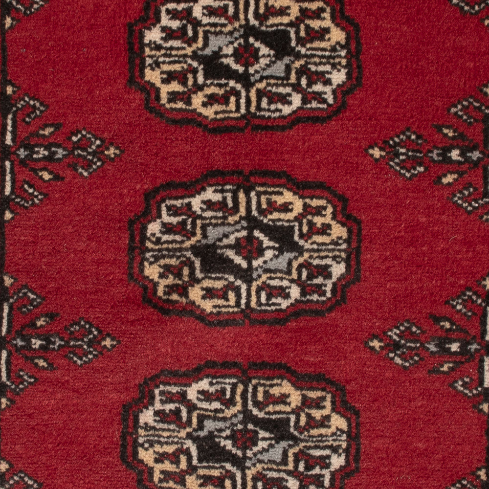 Pakistani Rug - 92 x 62 cm - red