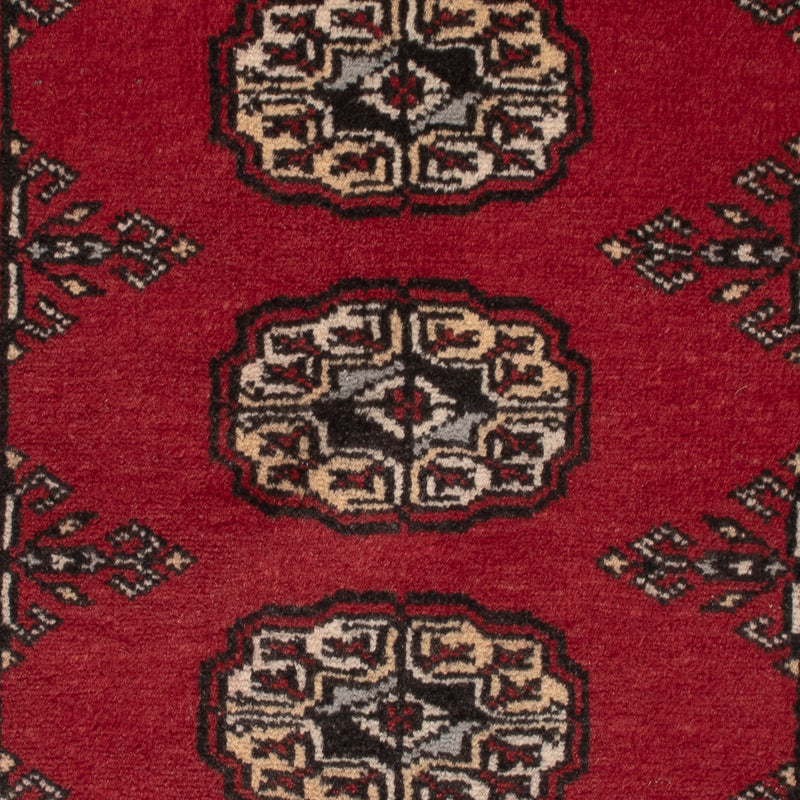 Pakistani Rug - 92 x 62 cm - red