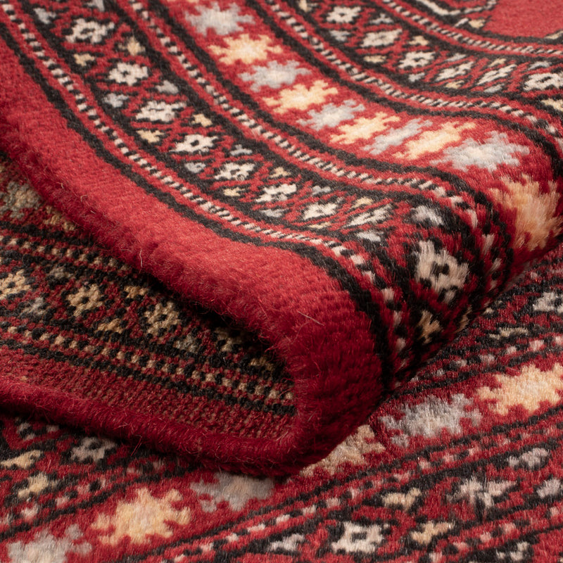 Pakistani Rug - 92 x 62 cm - red