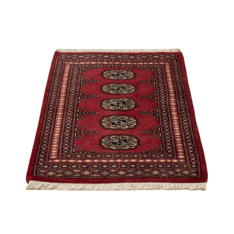 Pakistani Rug - 92 x 62 cm - red