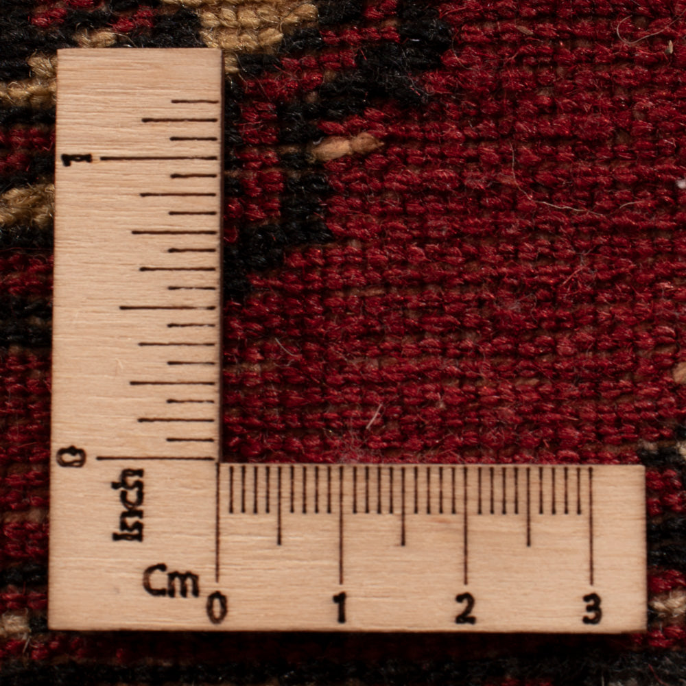 Pakistani Rug - 92 x 62 cm - red