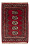 Pakistani Rug 61x89cm - Oriental Rug - Rectangle / Red / 61 x 89 cm Rectangle