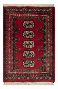 Pakistani Rug - 89 x 61 cm - red