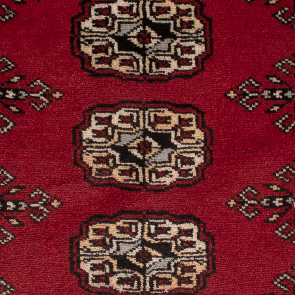 Pakistani Rug - 89 x 61 cm - red