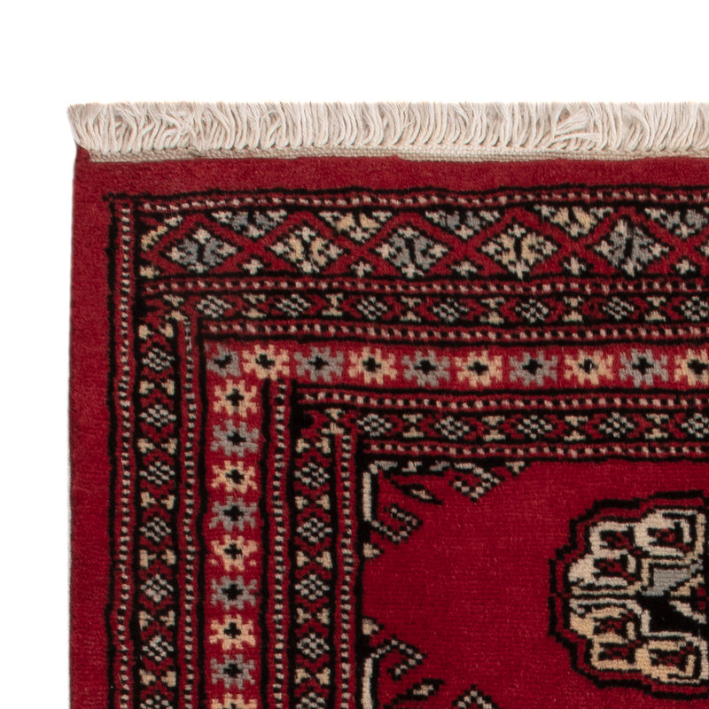 Pakistani Rug - 89 x 61 cm - red