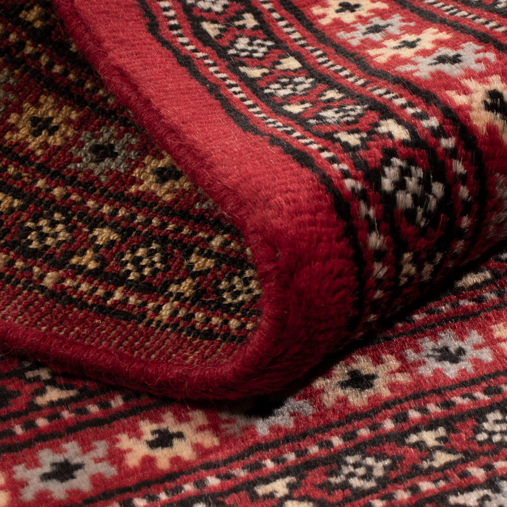 Pakistani Rug - 89 x 61 cm - red